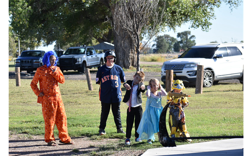 SANDLOT HALLOWEEN COSTUME WINNERS